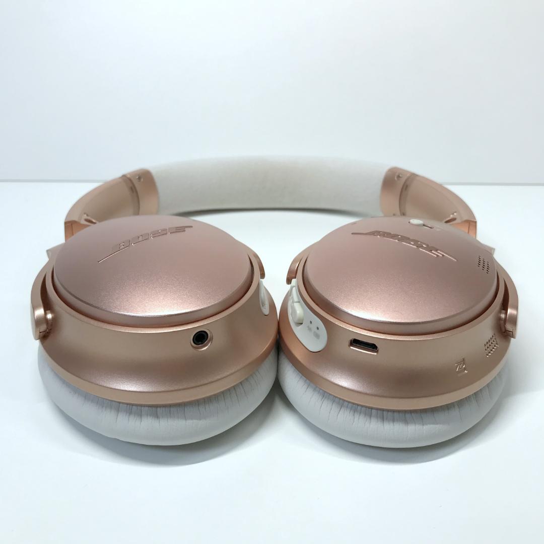 【限定カラー/美品】Bose QuietComfort35 II ローズゴールド