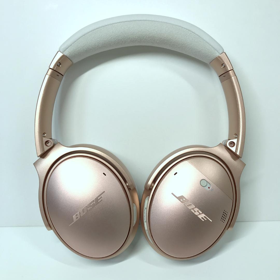 【限定カラー/美品】Bose QuietComfort35 II ローズゴールド