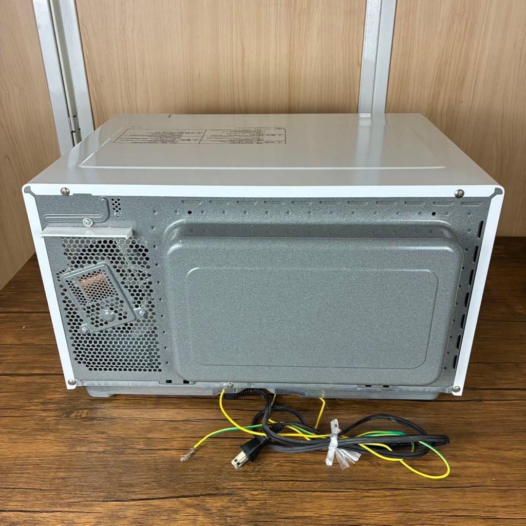 Panasonic パナソニック 電子レンジ NE-FL100-W 2022年製