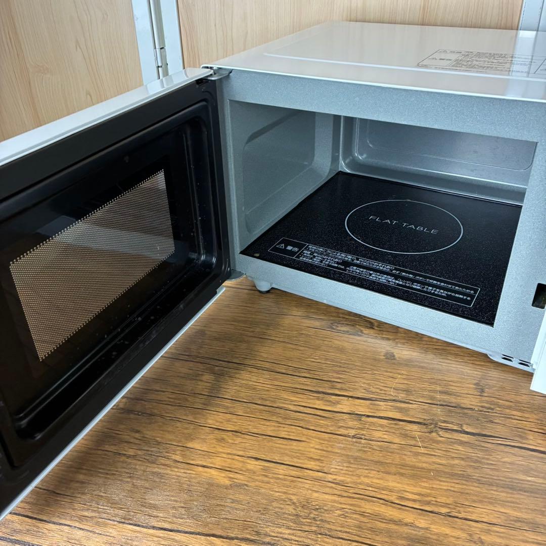 Panasonic パナソニック 電子レンジ NE-FL100-W 2022年製