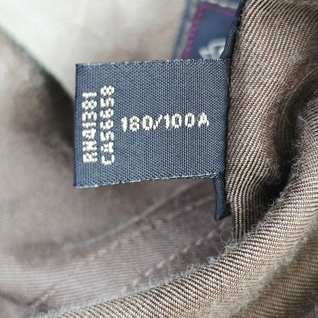 RRL コーデュロイ ワークベスト ブラウン L ヴィンテージ