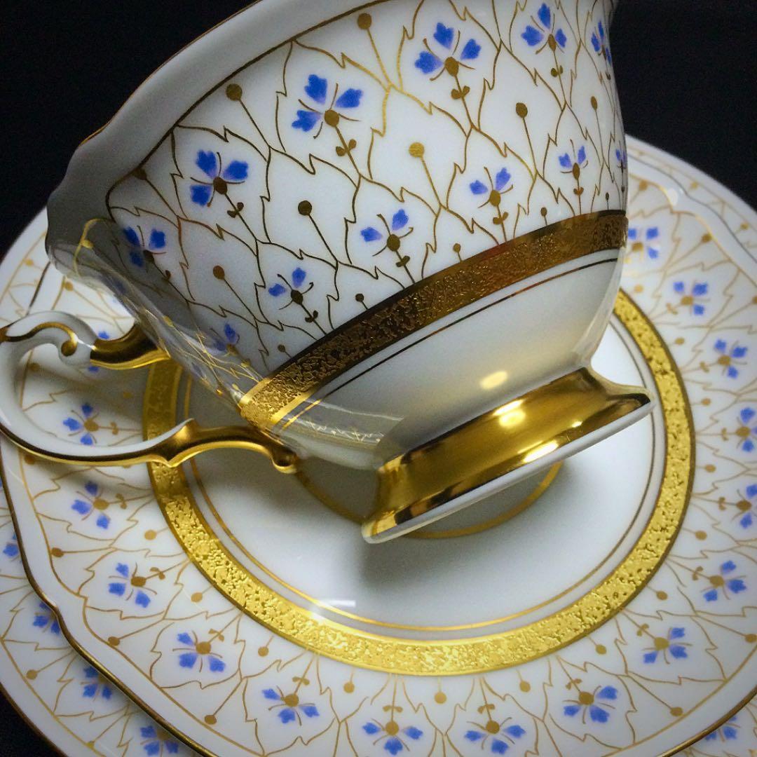 大倉陶園日本製3点セットthe okura未使用新品です、箱なし。