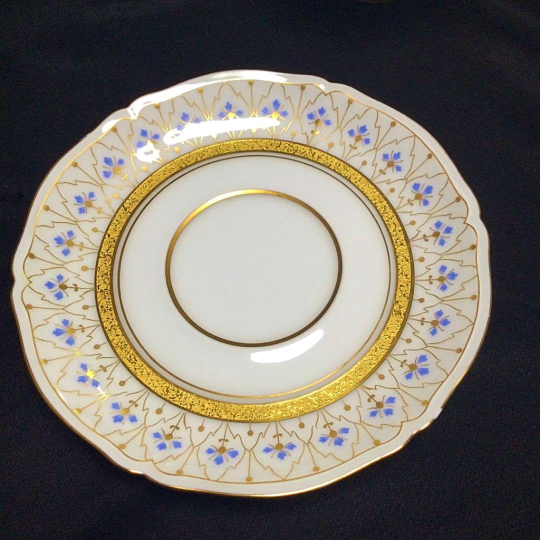 大倉陶園日本製3点セットthe okura未使用新品です、箱なし。