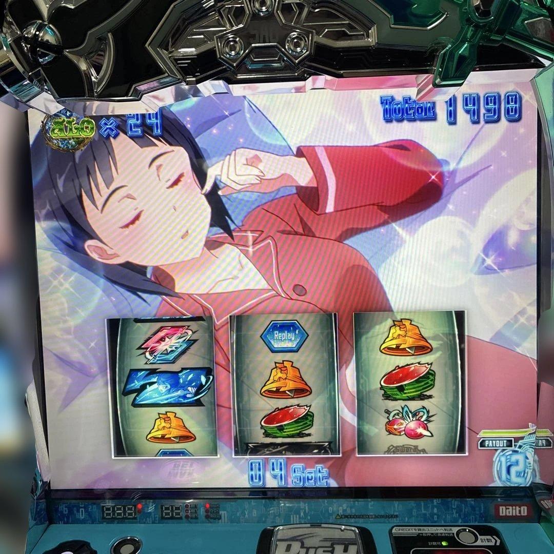 オートプレイ　実機 大都技研 SAO Ｌスロット ソードアート・オンライン