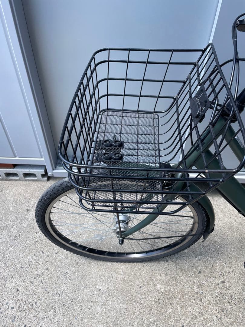 サイクルベースあさひ　 シティサイクル 前面バスケット付き