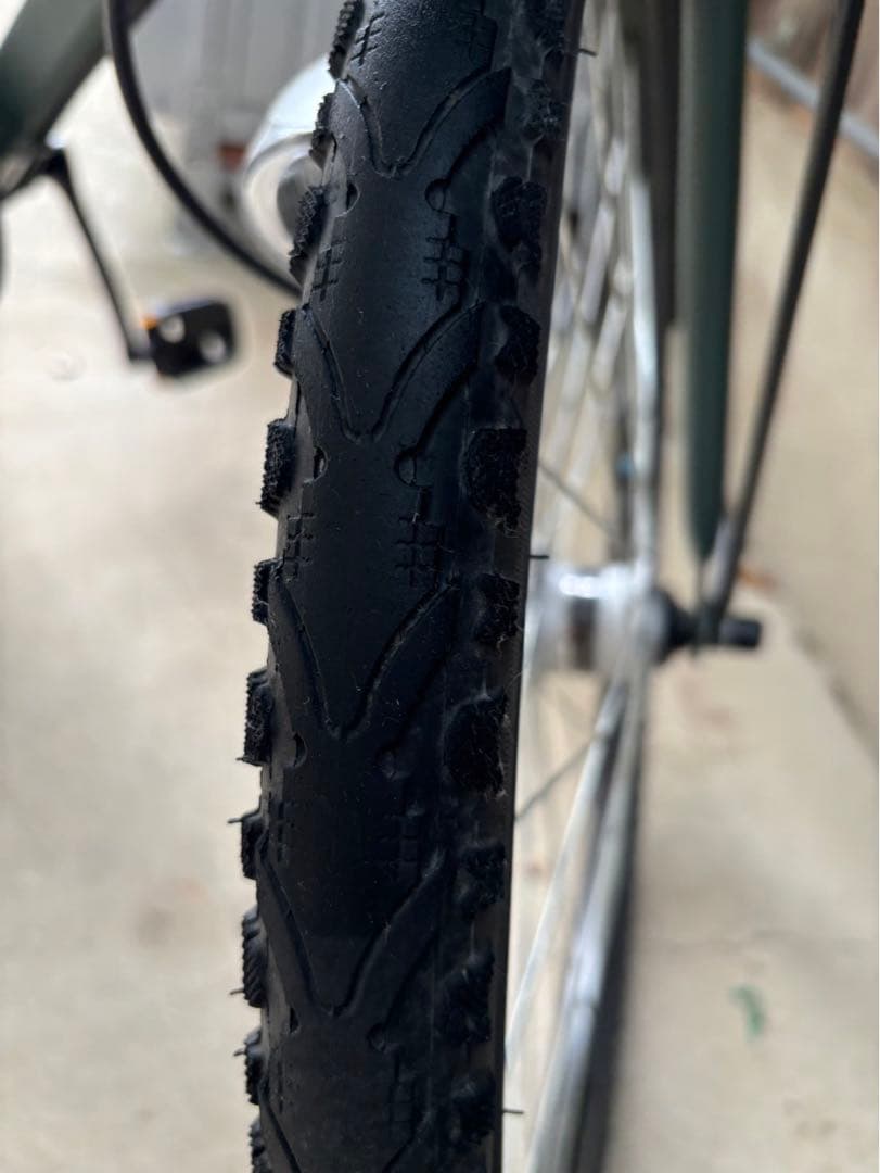 サイクルベースあさひ　 シティサイクル 前面バスケット付き