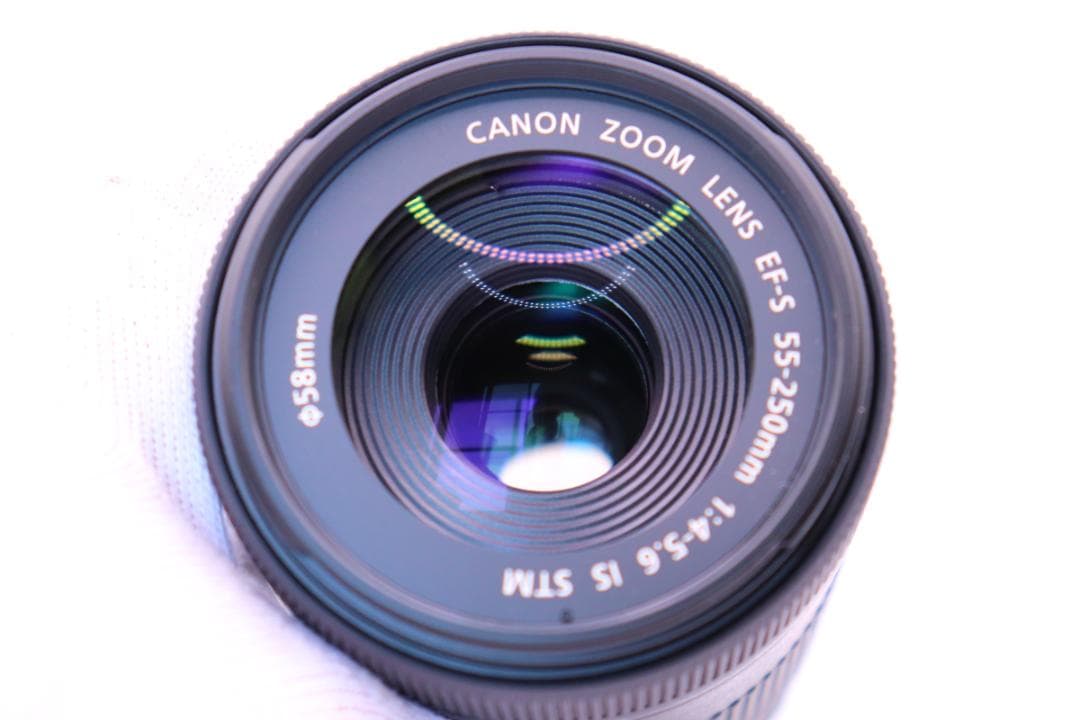 【新品級・保証付】Canon EF-S 55-250mm IS STM レンズ④
