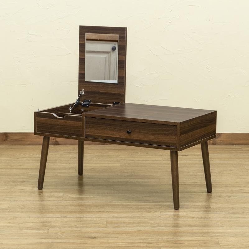 《新品・送料無料》Holm　テーブルドレッサー　WAL/WH