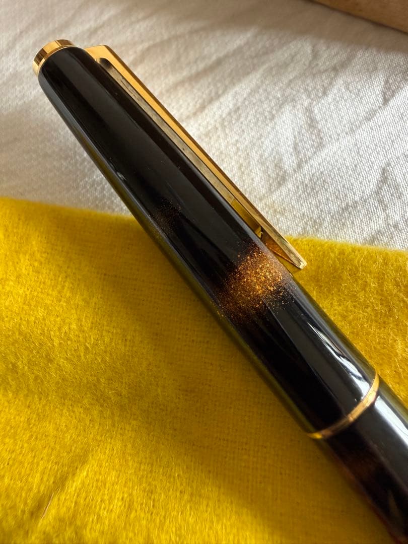 パイロット蒔絵万年筆、竹