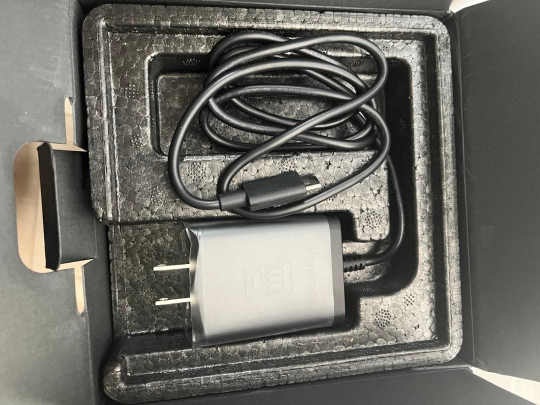 バルミューダ BALMUDA M01A-WH スピーカー