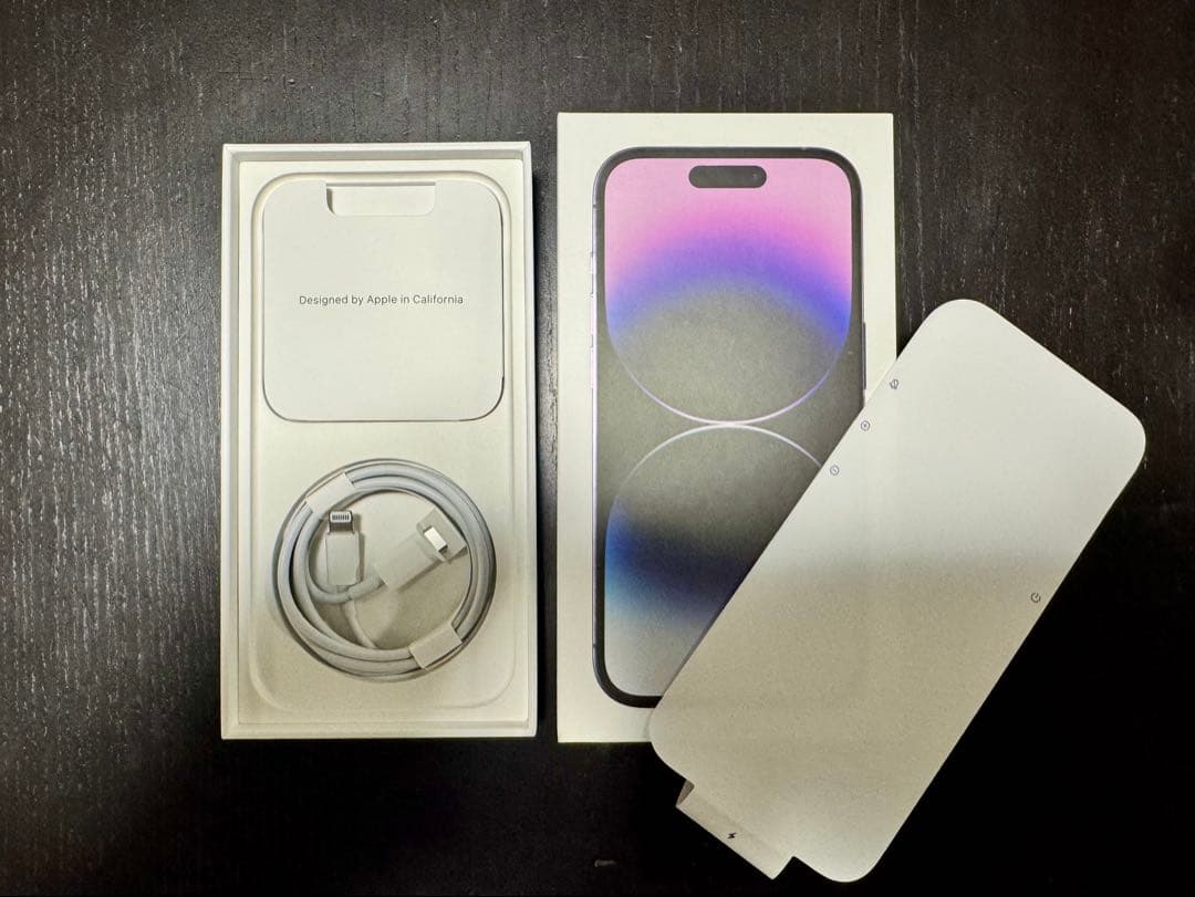 Apple iPhone 14 Pro ディープパープル 512GB