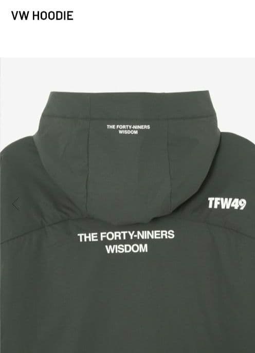 shibaさん専用 TFW49 VW HOODIE