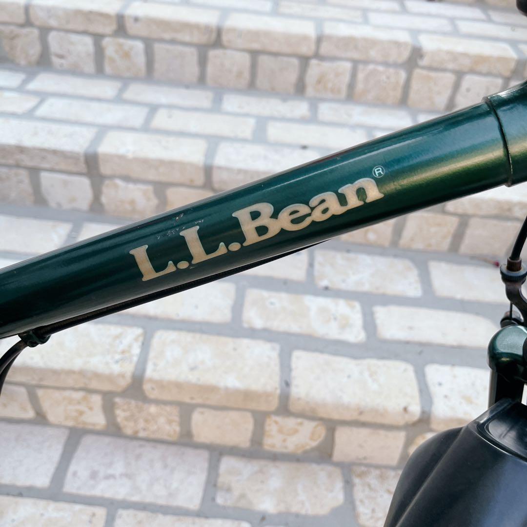 レア！　L.L.Bean エルエルビーン　折りたたみ自転車　20インチ　グリーン