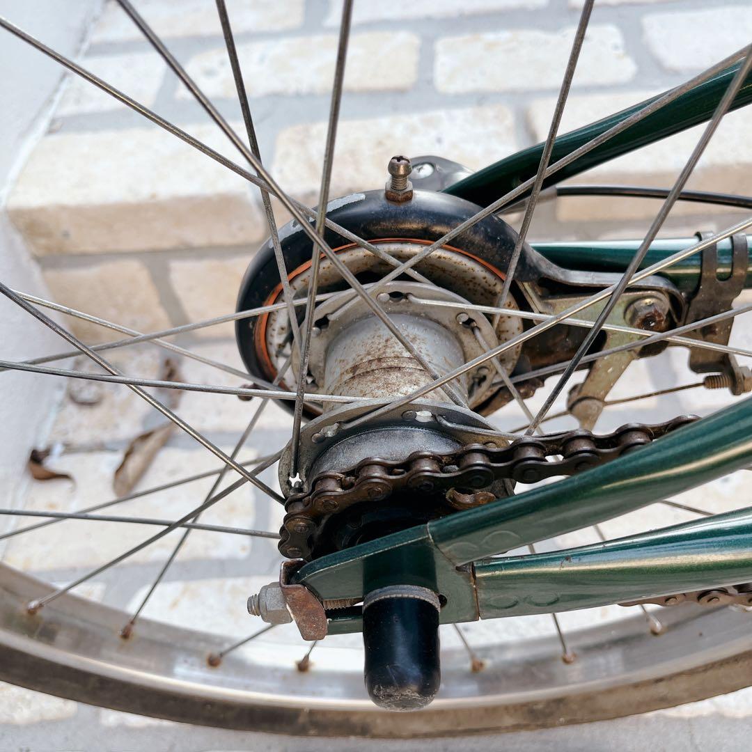 レア！　L.L.Bean エルエルビーン　折りたたみ自転車　20インチ　グリーン