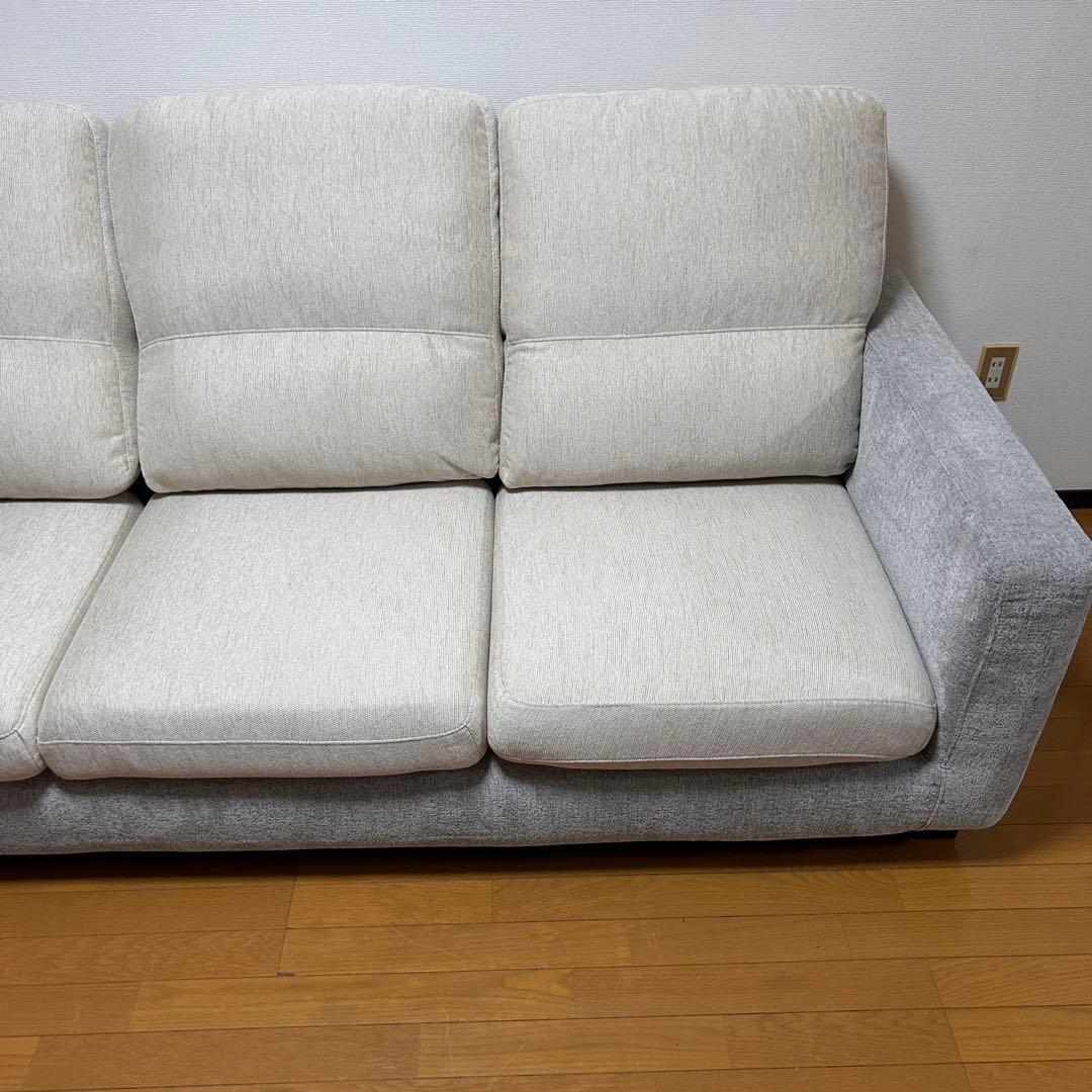 極美品✨引取25,000円引き　値下げ交渉可　定価１３万円　大川家具　３人掛け