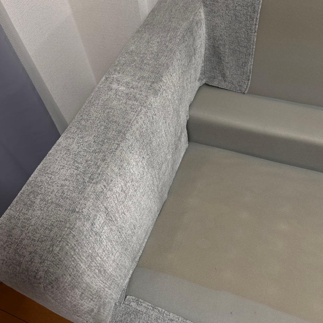 極美品✨引取25,000円引き　値下げ交渉可　定価１３万円　大川家具　３人掛け