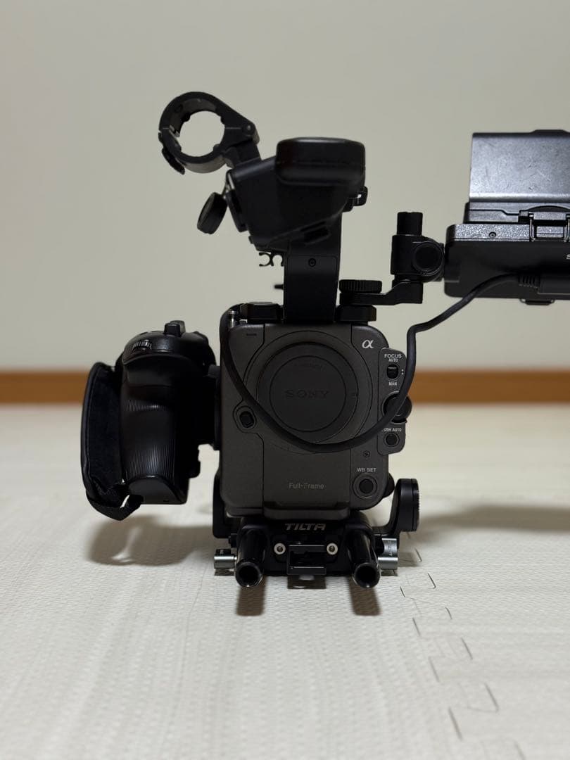 SONY FX6 業務用ビデオカメラ本体