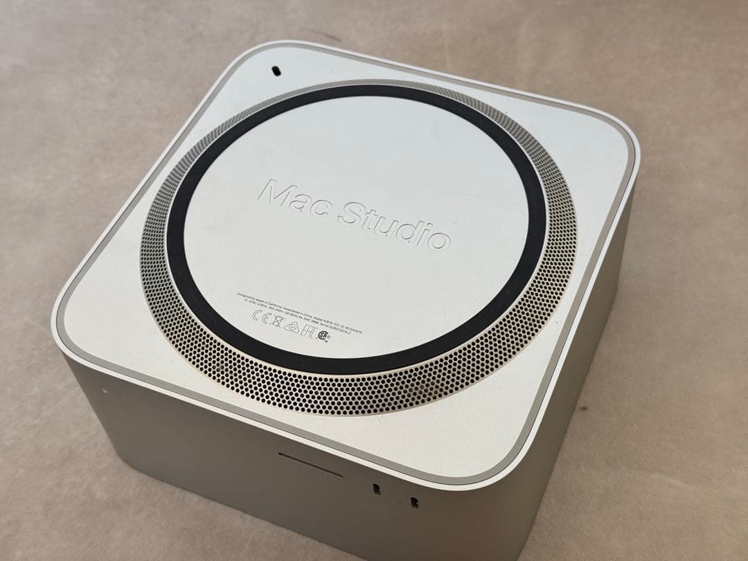 Apple Mac Studio 128GB 4TB / 定価697,800円