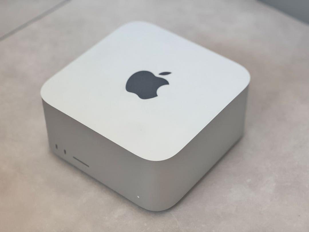 Apple Mac Studio 128GB 4TB / 定価697,800円