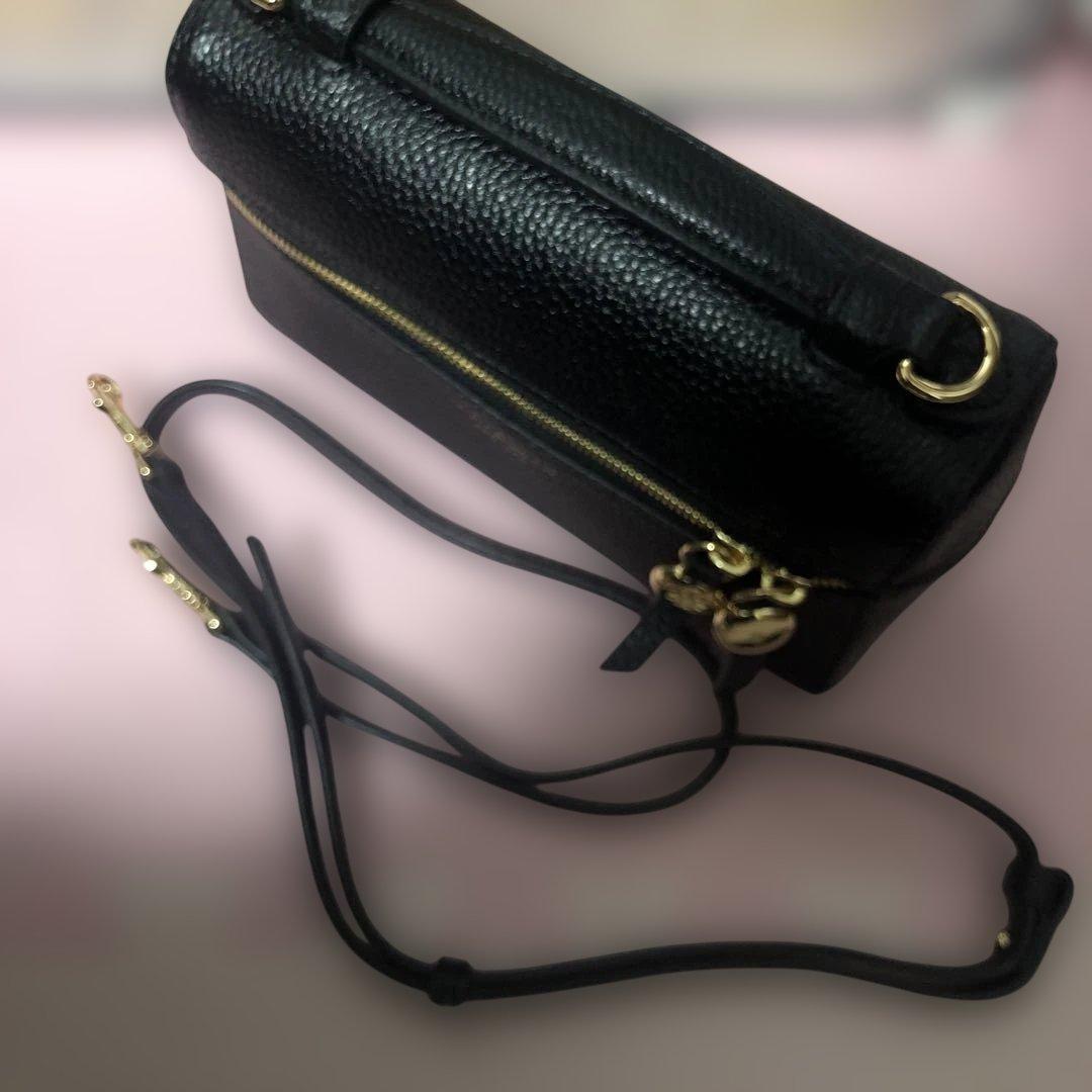 専用！Tory Burch ブラックショルダーバッグ