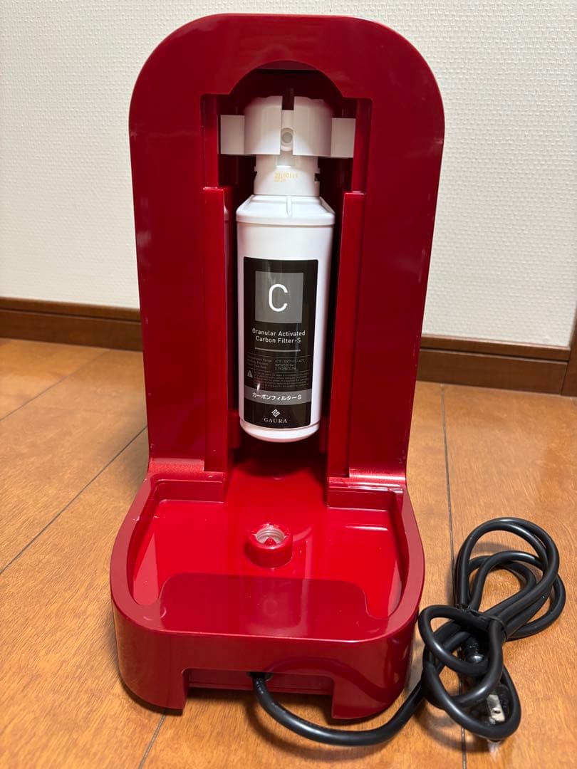ガウラ GH-T1 水素水生成器 GAURA mini（ガウラミニ 赤