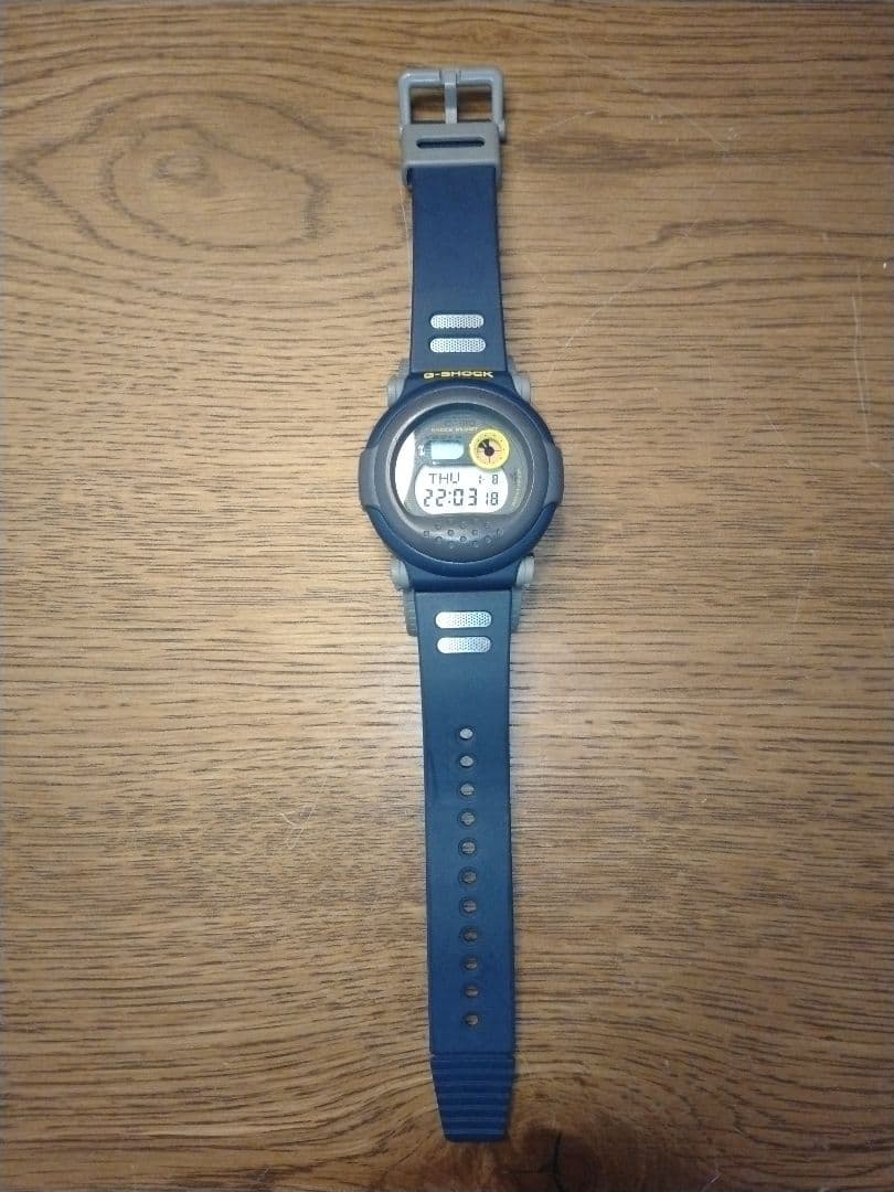 G-SHOCK ジェイソン　復刻　G-001-2CJF ネイビー　グレー