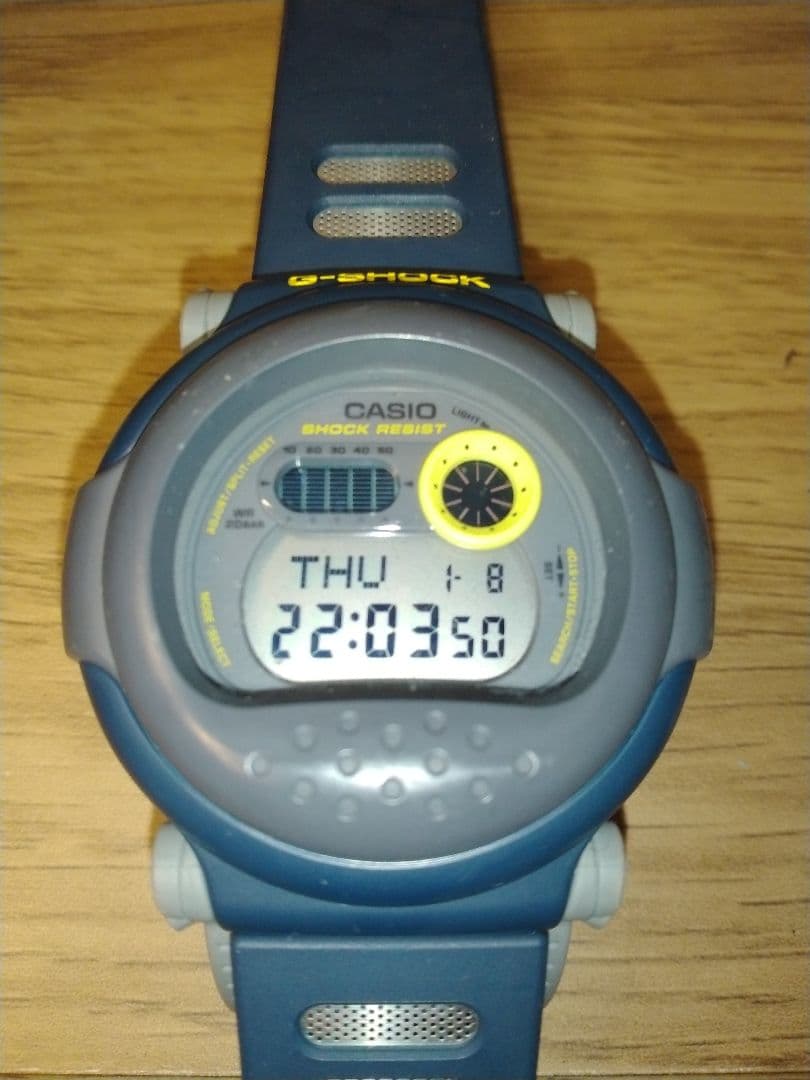 G-SHOCK ジェイソン　復刻　G-001-2CJF ネイビー　グレー