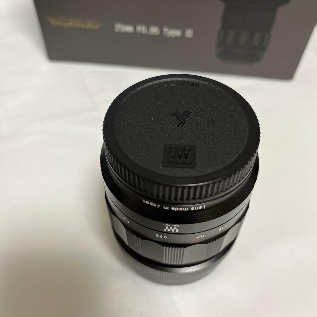 レンズ(単焦点) Voigtlander NOKTON 25mm F0.95 TypeII