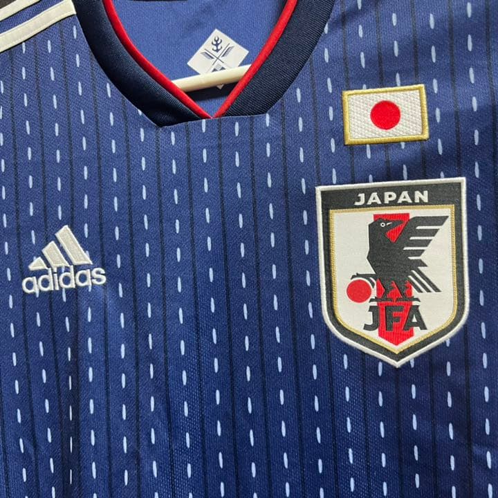 【最終お値下げ】サッカー日本代表ユニフォーム 田中碧選手サイン入り