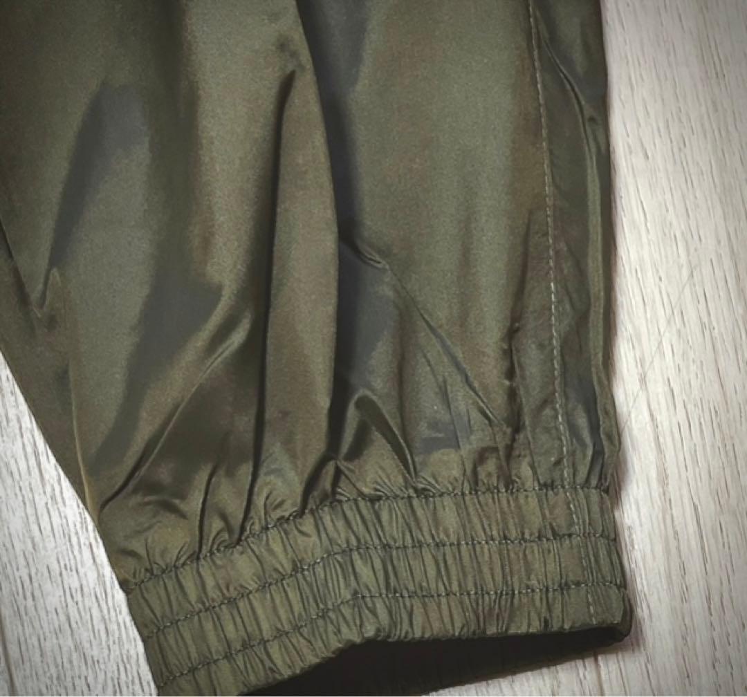 ナイキ ウィンドブレーカー 上下セット ジャケット パンツ 新品 XL オリーブ