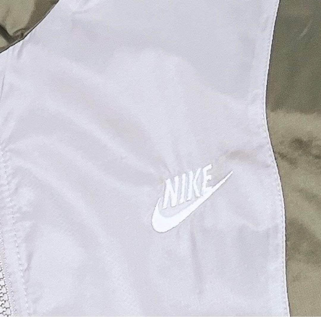 ナイキ ウィンドブレーカー 上下セット ジャケット パンツ 新品 XL オリーブ