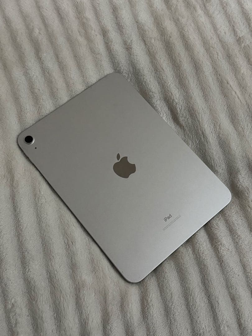 iPad 10世代 シルバー