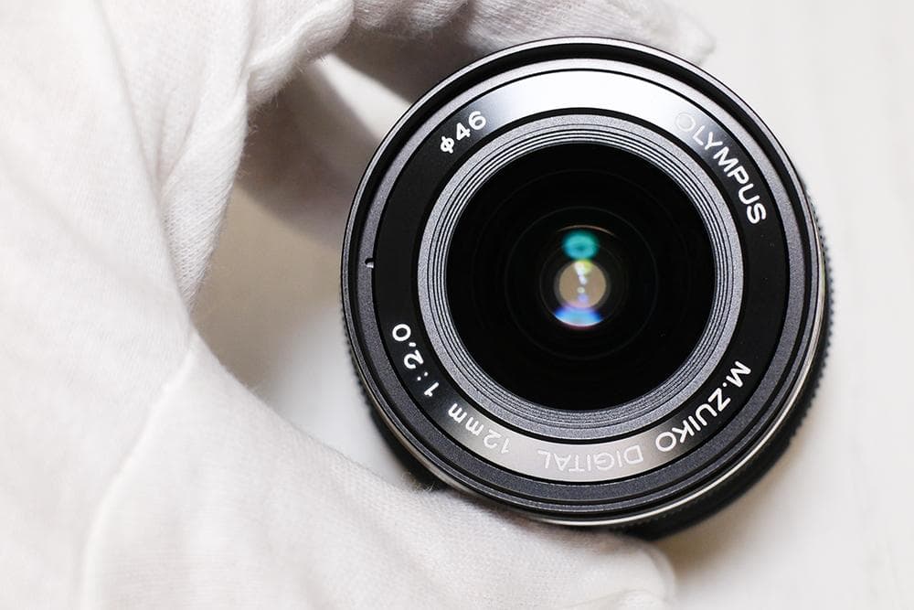 中古 OLYMPUS M.ZUIKO DIGITAL ED 12mm F2.0
