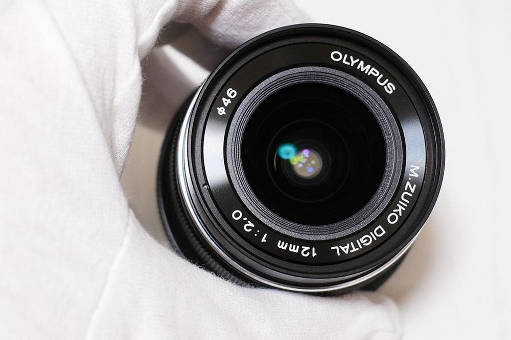 中古 OLYMPUS M.ZUIKO DIGITAL ED 12mm F2.0