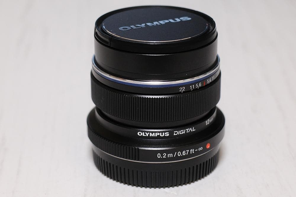 中古 OLYMPUS M.ZUIKO DIGITAL ED 12mm F2.0