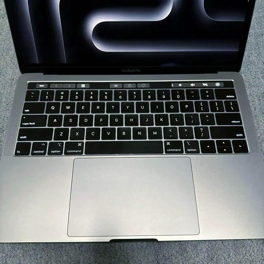 MacBook Pro 13インチUS配列 スペースグレイ 16GB/512GB