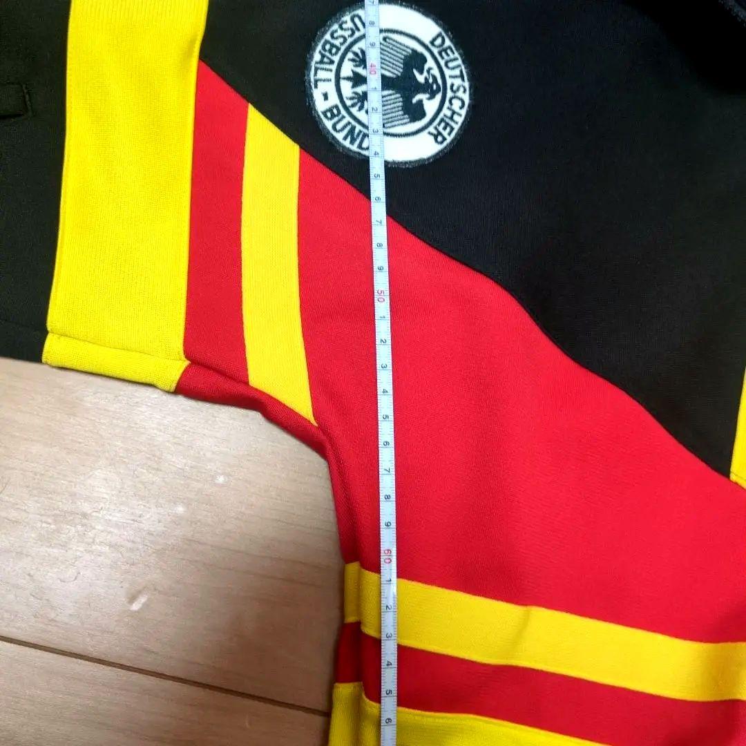 西ドイツ　代表　サッカー　ジャージ　ビンテージ　デサント　アディダス　ワッペン