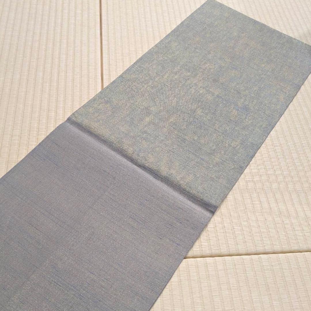 しょうざん 絹漉貴 箔糸 袋帯