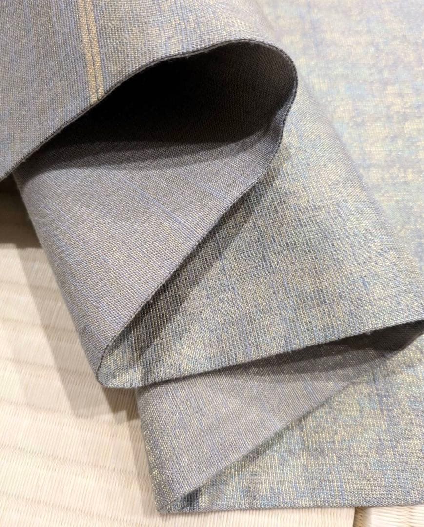 しょうざん 絹漉貴 箔糸 袋帯