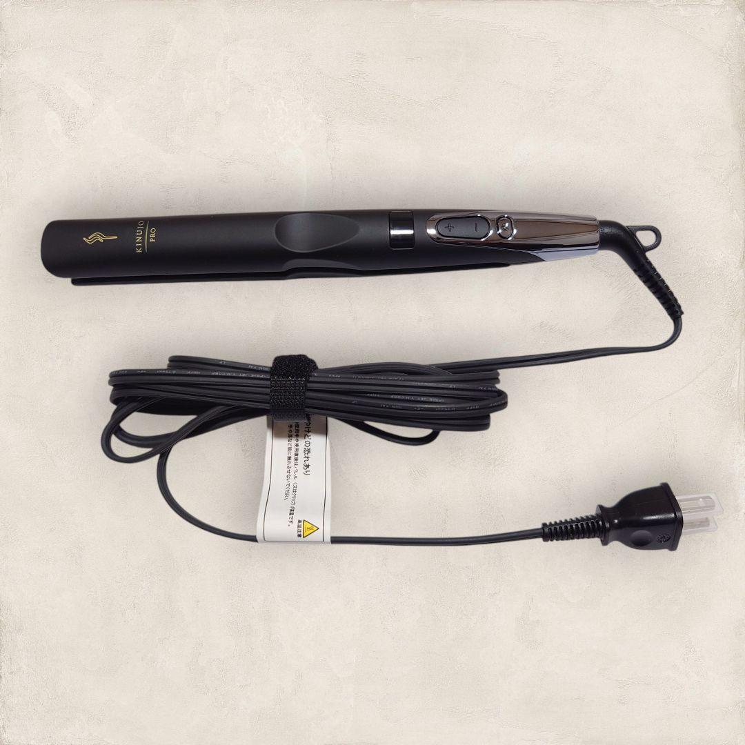 ✨未使用級✨ KINUJO PRO キヌジョ プロストレートアイロン kp001