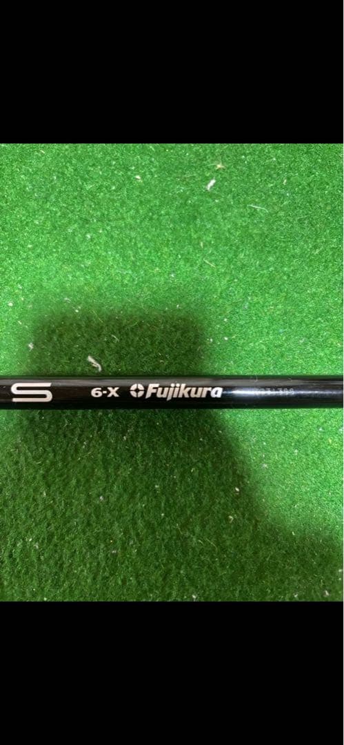 5w FW VENTUS BLACK 6x べンタスブラック