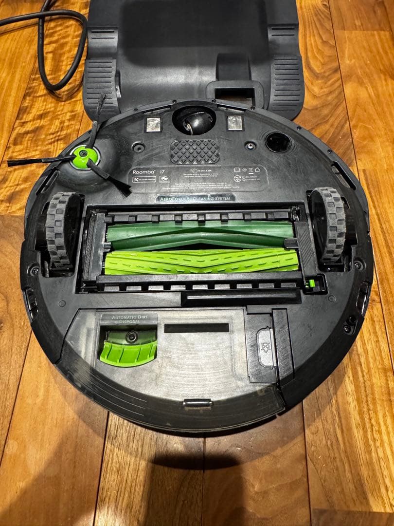 ジャンク品 iRobot ルンバ i7 自動ゴミ収集機能付き エラー26
