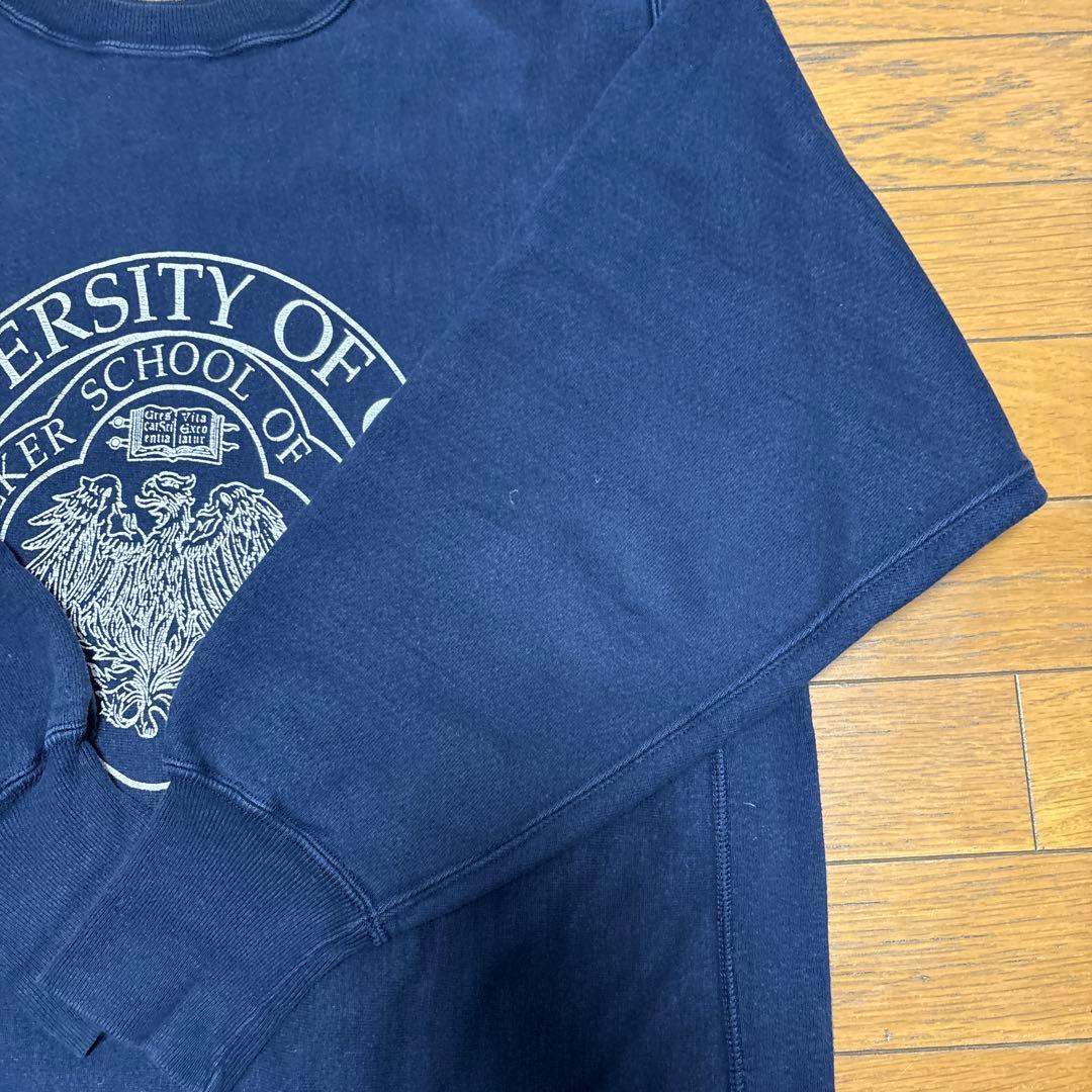 90s Champion チャンピオン リバースウィーブ 紺