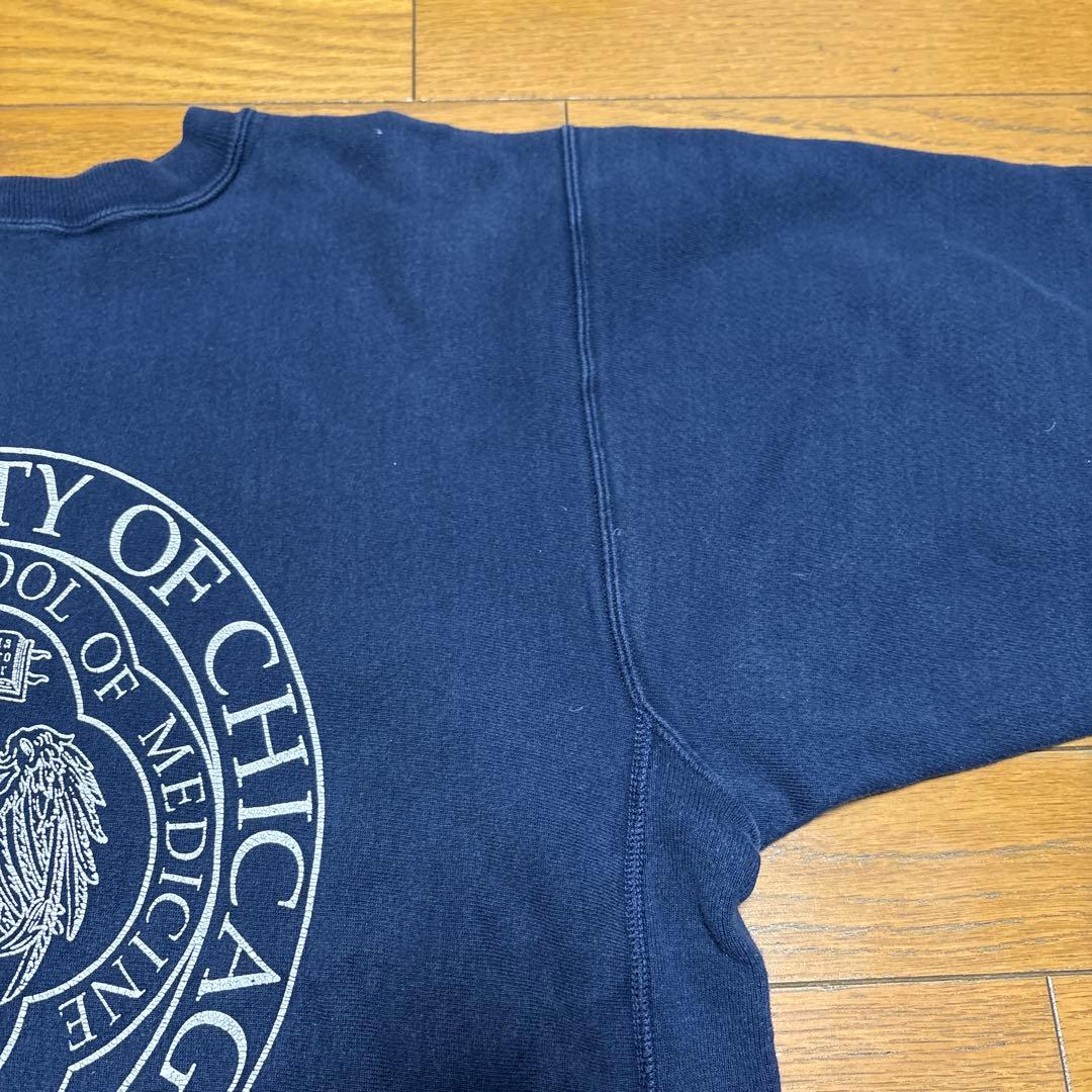 90s Champion チャンピオン リバースウィーブ 紺