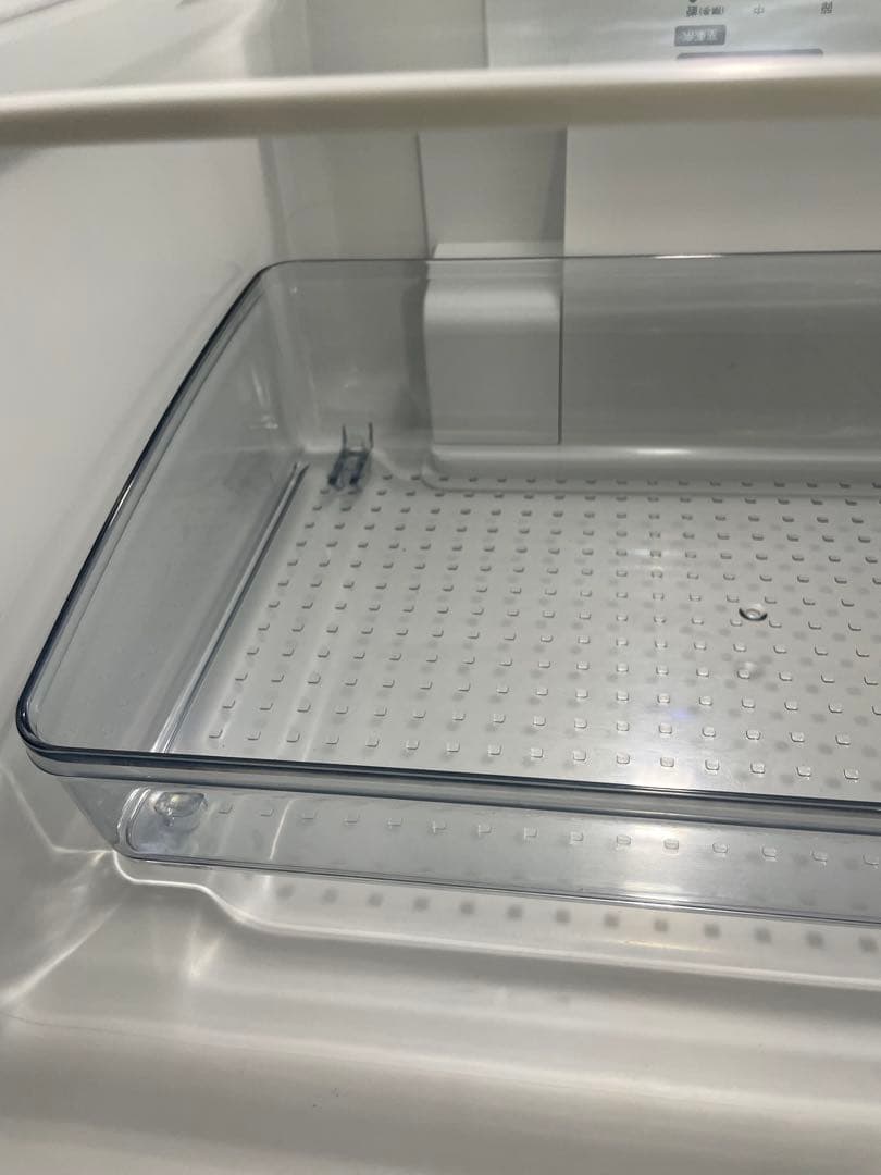 SHARP 冷蔵庫 ブラック　プラズマクラスター 幅49.5cm /152L