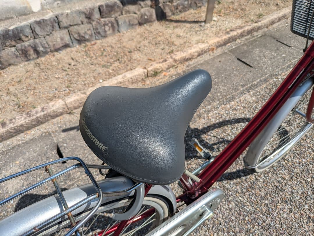 美品　ブリヂストン 自転車　中古　26インチ　ママチャリ　名古屋配送無料