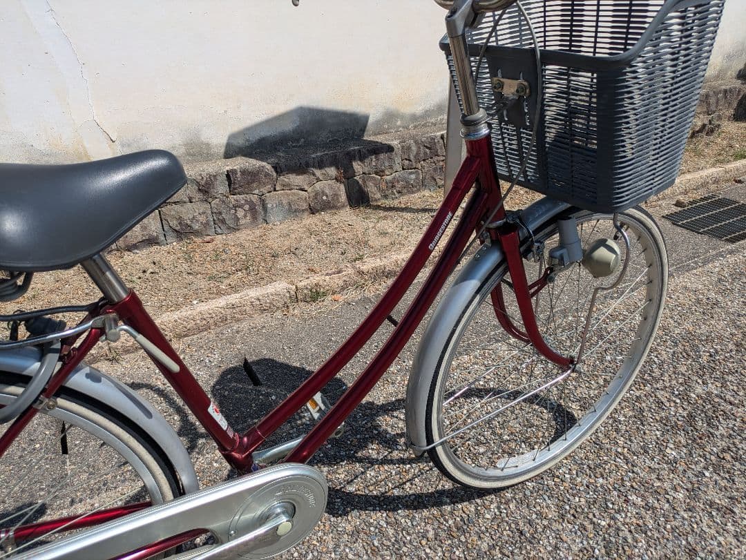 美品　ブリヂストン 自転車　中古　26インチ　ママチャリ　名古屋配送無料