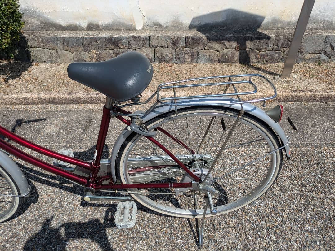 美品　ブリヂストン 自転車　中古　26インチ　ママチャリ　名古屋配送無料