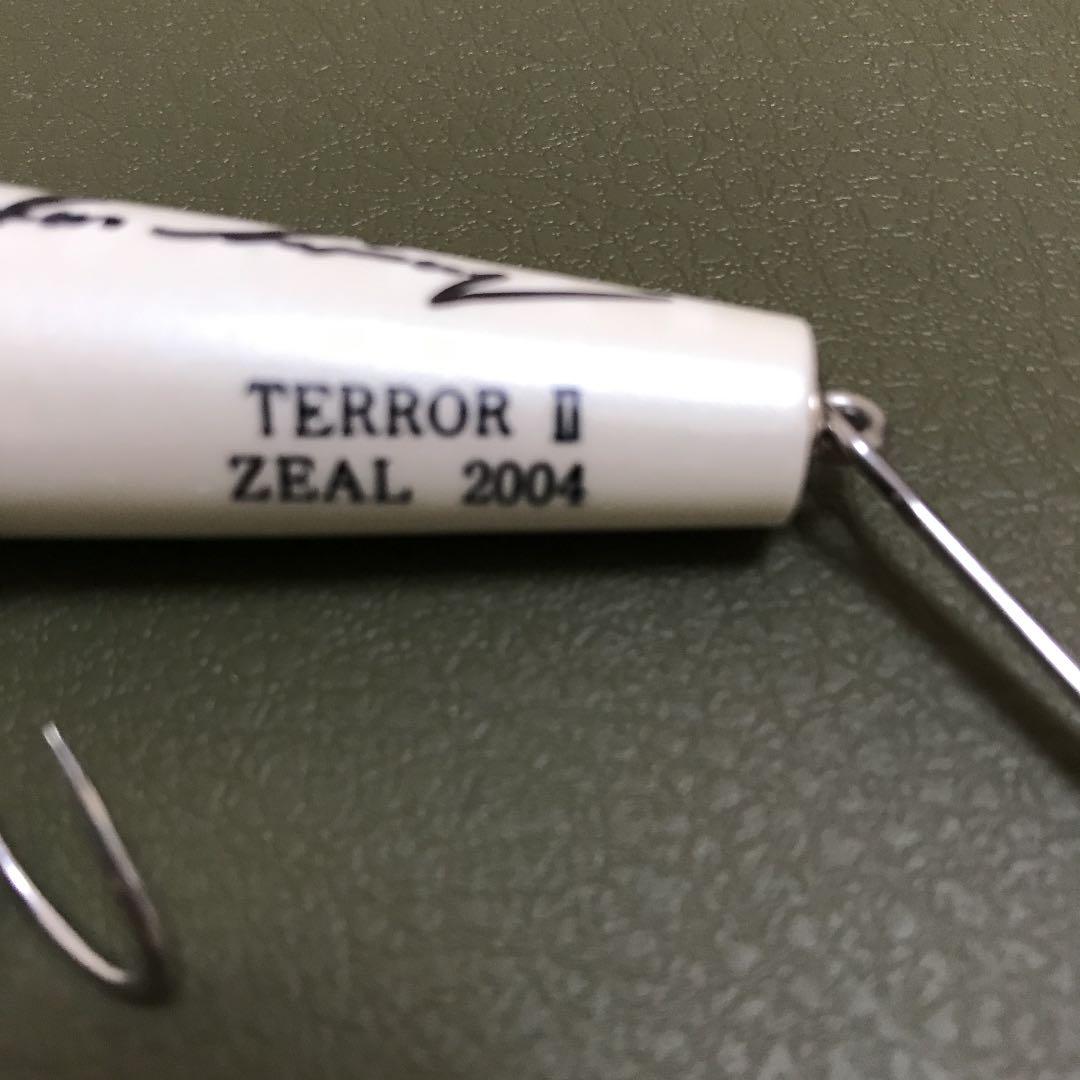 ZEAL ルワー サイン付き 1点