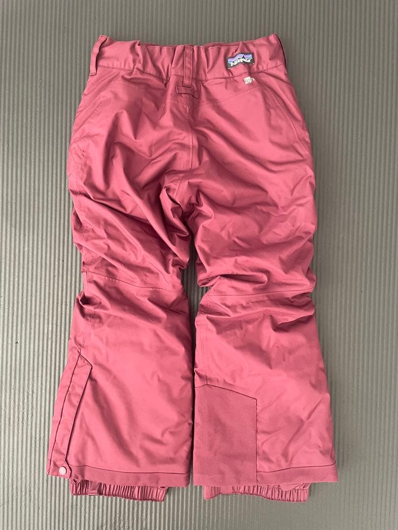 patagonia スキーウェア ガールズS